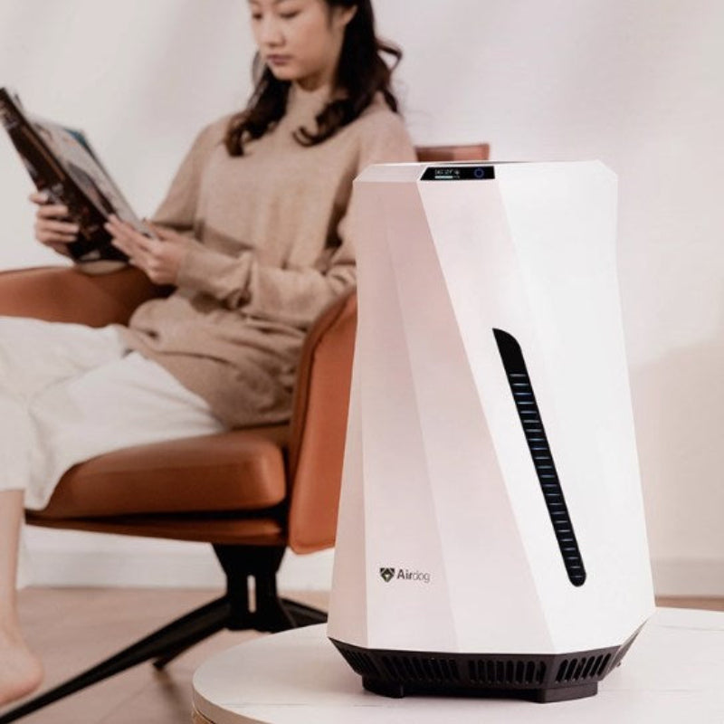 Pure smart humidifier, home bedroom fog-free sterilization humidifier, air purifier, desktop light sound-海智集-