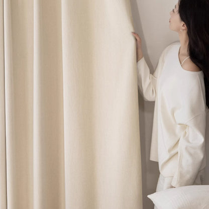 The fabric of the opening and closing curtain series has a good drape and excellent shading effect-海智集-