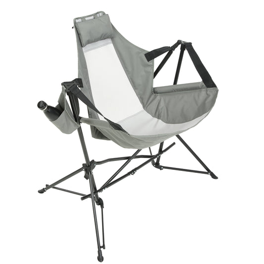 steel folding chair grey-海智集-Default-