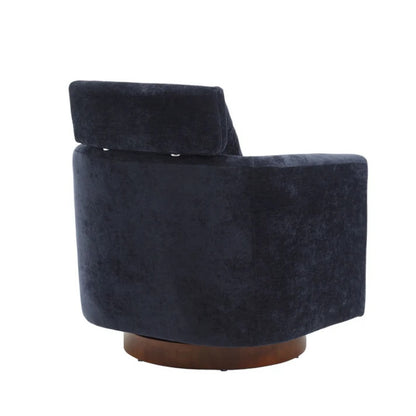 COOLMORE 360 degree rotation design, multi-gear adjustment backrest, soft and comfortable chenille fabric, ergonomic design of the living room chair-海智集-Default-
