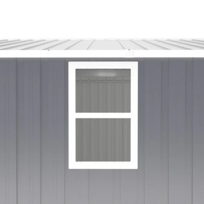 Campcraft 0.25mm color steel plate, surface protective film, Two daylight Windows, A practical and thoughtful gift,two colors can be freely selected storage sheds-海智集-Default-