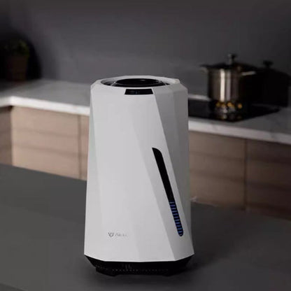 Pure smart humidifier, home bedroom fog-free sterilization humidifier, air purifier, desktop light sound-海智集-