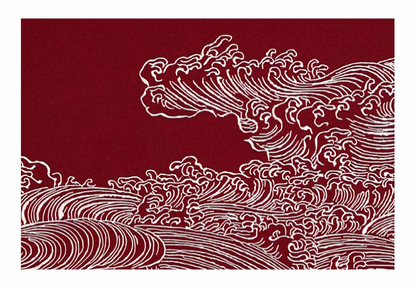 Decorative Art- Spring River Tides1-海智集-