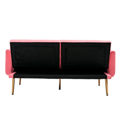 COOLMORE Velvet Sofa , Accent sofa .loveseat sofa with metal feet-海智集-Default-