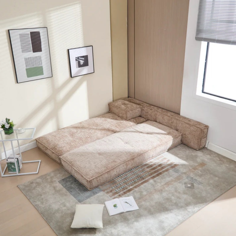 UNITED WE WIN Chenille material, can be combined at will, complete compression without installation, intimate side bag design, occupy small space-海智集-Default-