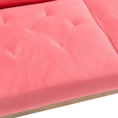 COOLMORE Velvet Sofa , Accent sofa .loveseat sofa with metal feet-海智集-Default-