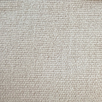Modern Accent Chair Teddy Upholstered Armchair Beige Chenille 24.41'' x 20.47'' x 25.20''-海智集-Default-