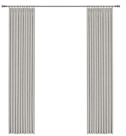 Sehuan Curtain:Crafted from high-quality faux linen fabric-海智集-