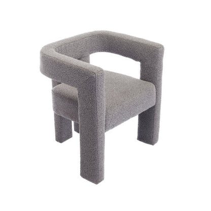COOLMORE Contemporary Designed Fabric Upholstered Accent/Dining Chair /Barrel Side Chairs Kitchen Armchair for Living Room 2PC/SET-海智集-Default-