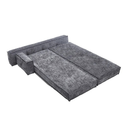UNITED WE WIN Chenille material, can be combined at will, complete compression without installation, intimate side bag design, occupy small space-海智集-Default-