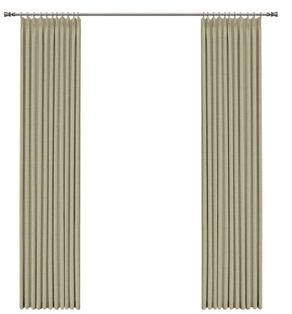Sehuan Curtain:Crafted from high-quality faux linen fabric-海智集-