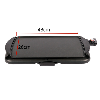 Factory Quality Non Stick Indoor Smokeless Electric Grill Bbq Aluminum Griddles Barbeque Electric Grills-海智集-
