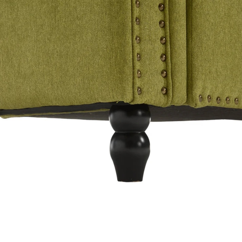 Coolmore Storage Ottoman 55.12 Inches Upholstered Fabric Storage Ottoman Bench,Button Tufted Ottoman with Storage for Living Room,Bedroom End of Bed Bench Withstands 275lbs-海智集-Default-