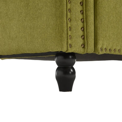 Coolmore Storage Ottoman 55.12 Inches Upholstered Fabric Storage Ottoman Bench,Button Tufted Ottoman with Storage for Living Room,Bedroom End of Bed Bench Withstands 275lbs-海智集-Default-