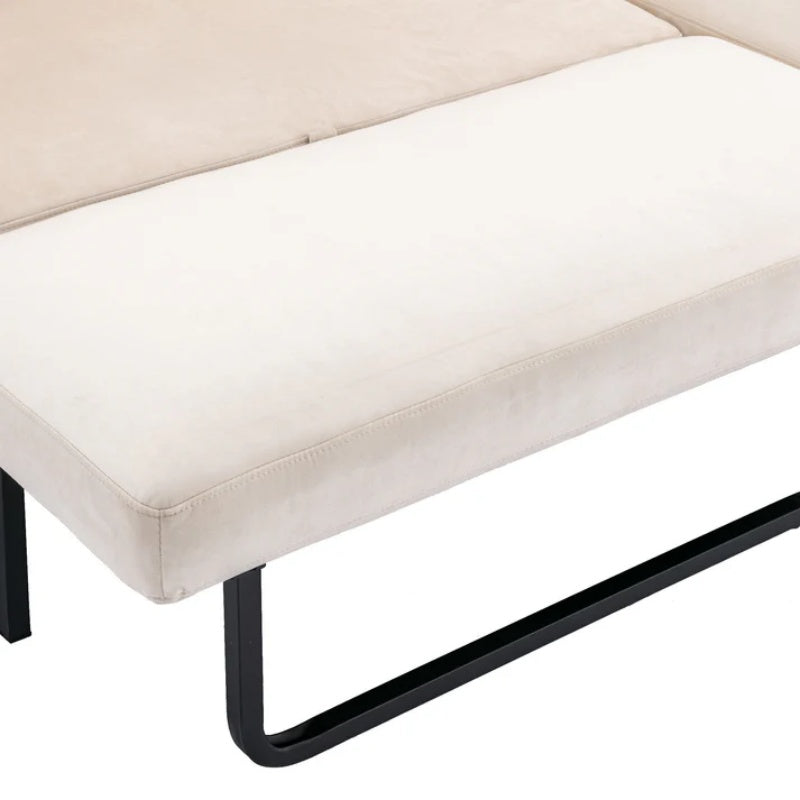 UNITED WE WIN Sectional Sofa Reversible Sectional Sleeper Sectional Sofa with Storage Chaise-海智集-Default-