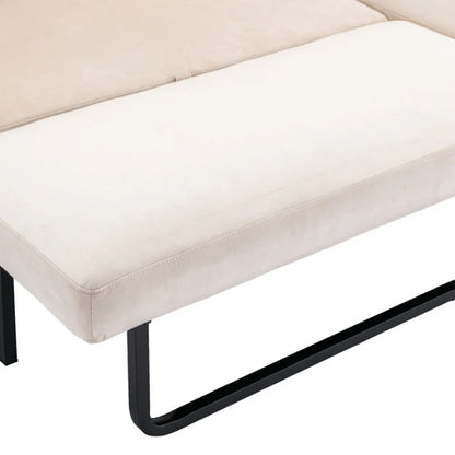 UNITED WE WIN Sectional Sofa Reversible Sectional Sleeper Sectional Sofa with Storage Chaise-海智集-Default-