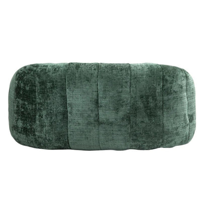 Bean Bag Sofa Lazy Sofa Durable Comfort Lounger High Back Bean Bag Chair Couch for Adults and Kids, Emerald Chenille-海智集-Default-