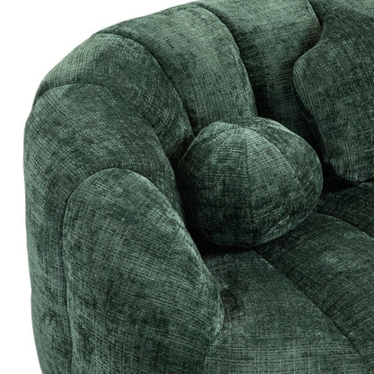 Bean Bag Sofa Lazy Sofa Durable Comfort Lounger High Back Bean Bag Chair Couch for Adults and Kids, Emerald Chenille-海智集-Default-