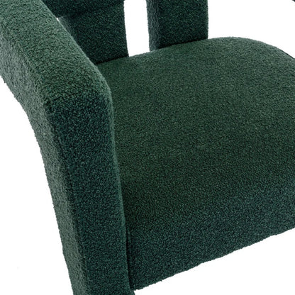 COOLMORE Contemporary Designed Fabric Upholstered Accent/Dining Chair /Barrel Side Chairs Kitchen Armchair for Living Room 2PC/SET-海智集-Default-