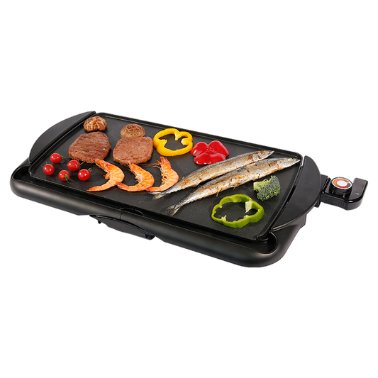 Factory Quality Non Stick Indoor Smokeless Electric Grill Bbq Aluminum Griddles Barbeque Electric Grills-海智集-