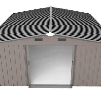 Campcraft 0.25mm color steel plate, surface protective film, Two daylight Windows, A practical and thoughtful gift,two colors can be freely selected storage sheds-海智集-Default-