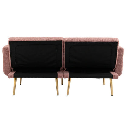 COOLMORE Velvet Sofa , Accent sofa .loveseat sofa with metal feet-海智集-Default-