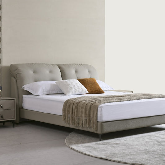 Leonardo Luxury bed: Italian Crafted Adjustable Bed with Climate-Control Fabric-海智集-