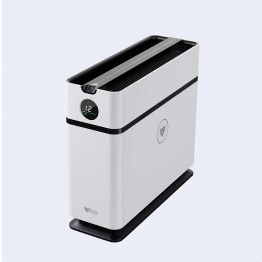 Desktop small, low-noise, low-noise air purifier for formaldehyde removal, disinfection, sterilization and odor elimination without consumables-海智集-