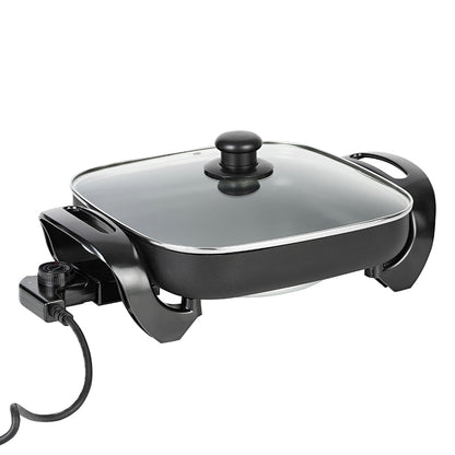 Anti - scalding electric frying pan: the ideal cooking tool for group gatherings-海智集-