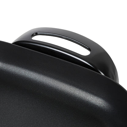 Anti - scalding electric frying pan: the ideal cooking tool for group gatherings-海智集-