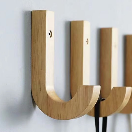 Wood-Plastic Pegboard Accessories - High Quality Strong Support for 15mm Holes, Max Load ≤1.5kg, Durable and Reliable Hanging Solution-海智集-