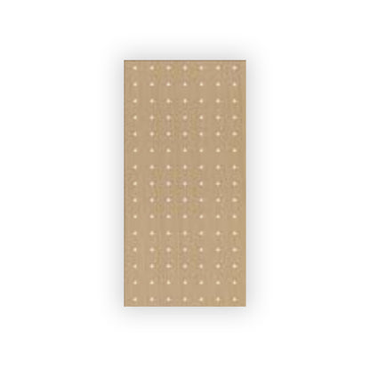 Wood-Plastic Pegboard - Premium Wall Organizer for Home & Office Storage-海智集-
