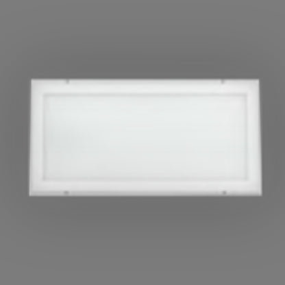 IP65 EDGE-LIT Cleanroom LED Panel Light - 40W Ultra Bright, Hygienic Lighting Solution for Hospitals & Food Production Facilities, 300x1200x9mm Size, IP65 & IP54 Rated, Energy Efficient & Cost-Effective Panel Light-海智集-