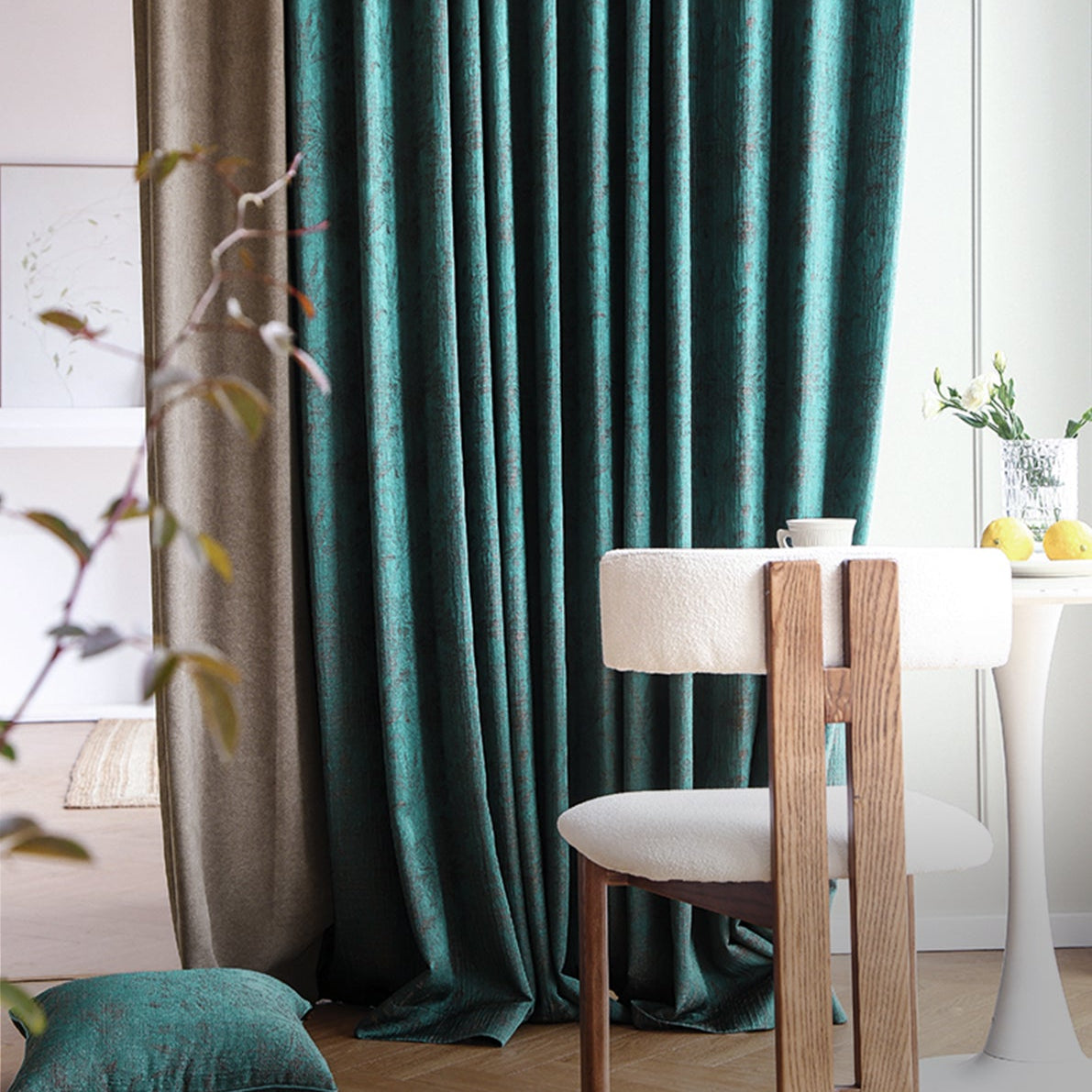 Grace curtains: Natural insulation and heat preservation, warm in winter and cool in summer-海智集-