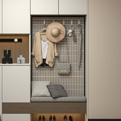 SNQ001-1 Aluminum Perforated Panel Profile - High-Quality, Practical & Aesthetic Main Material for Storage Corners-海智集-