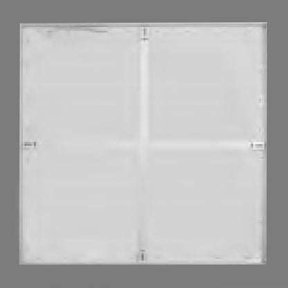 SURFACEMOUNT EDGE-LIT PANEL - Ultra Bright Ceiling Mounted LED Panel Light 600x600x35mm, 30/36/40W - Versatile Lighting for Offices, Basements, Gym, Schools, Hospitals, Light Boxes, and Sign Backlighting-海智集-