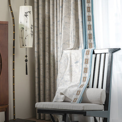 Shuiyunjian Curtains: Double-sided usable design, quality in a low-key manner-海智集-