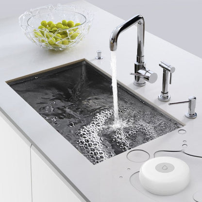 Intelligent water immersion alarm detection automatic sensing alarm, water leakage and overflow water level sensor-海智集-