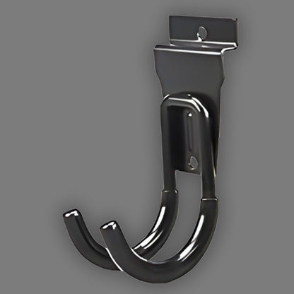 Customizable Round Hooks (Small) - High Quality, Practical, & Aesthetic - Dimensions: 11.0*4.6*12.5cm, Weight: 0.135kg, Load Capacity: 35kg, Model GGQJ004A-海智集-