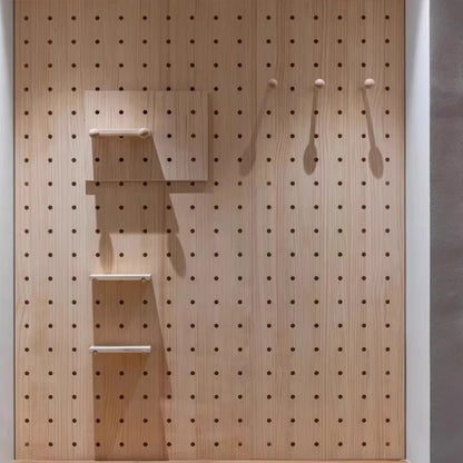 High-Quality Pegboard Accessories (Wood-Plastic) - Strong Load Capacity ≤ 1.5kg for 15mm Holes - Durable and Versatile Organization Solutions-海智集-