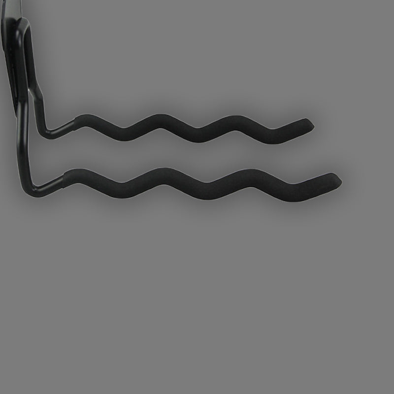 Storage Wall Heavy-Duty Hook - Wave Hook GGQJ006, 50kg load capacity, custom storage wall hook, highly practical, high-quality and aesthetically pleasing design, dimensions 22.0*7.0*11.0cm-海智集-