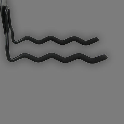 Storage Wall Heavy-Duty Hook - Wave Hook GGQJ006, 50kg load capacity, custom storage wall hook, highly practical, high-quality and aesthetically pleasing design, dimensions 22.0*7.0*11.0cm-海智集-