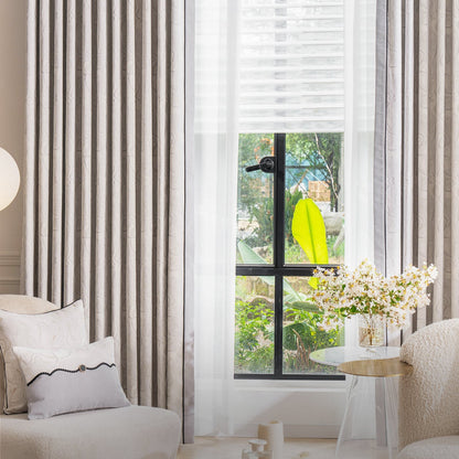 Night Cold Light curtains: Finely woven, simple yet not simplistic-海智集-