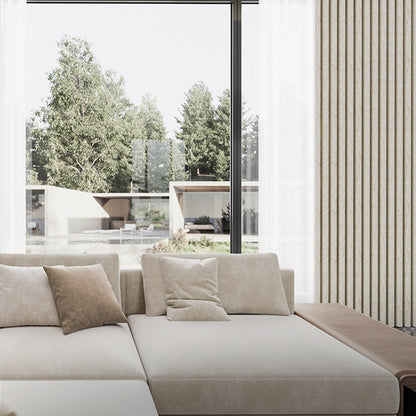 Orchid Artistic Conception Curtains: Create a professional yet warm environment-海智集-