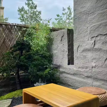 Lightweight PU Stone Wall Panel Waterproof 3D Texture for Interior/Exterior Decoration
