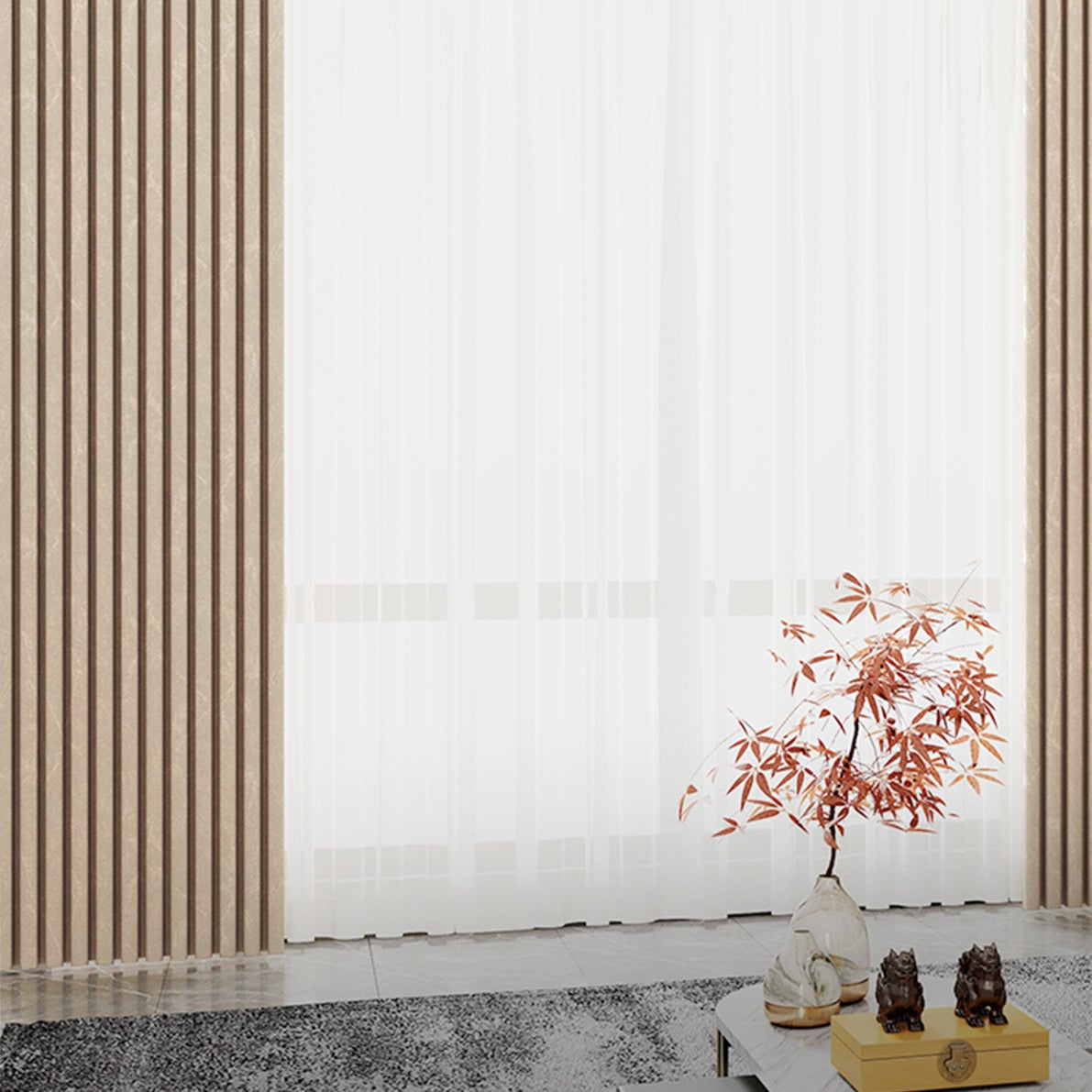 朱云华尚窗帘:挺括不易起皱,悬挂效果更显高档-海智集-