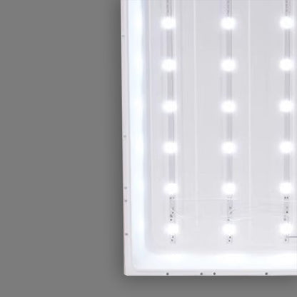 Customized LED Panel Light – Ultra Bright Square Frame Light for Versatile Applications, Power Adjustable Surface Switch, 670x670x9mm, Available in 25w/28w/30w/34w/36w Options-海智集-