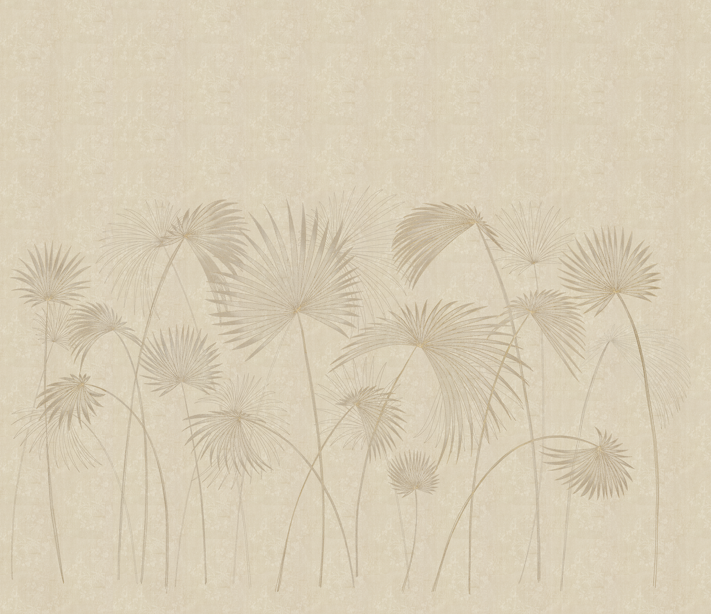 The courtyard breeze fills the leaves Wallpaper: Adding an artistic touch to the elegance of nature-海智集-