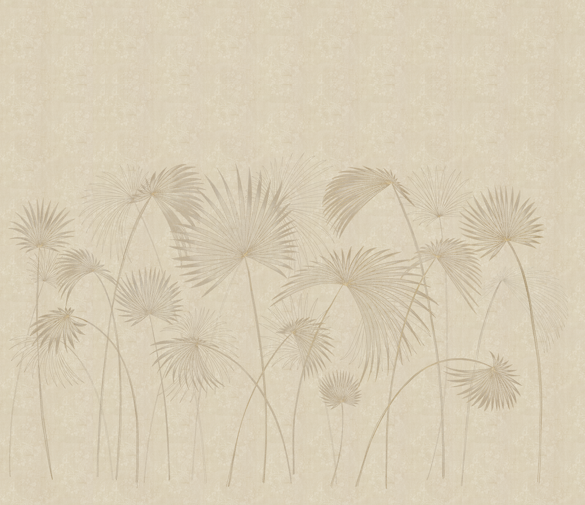 The courtyard breeze fills the leaves Wallpaper: Adding an artistic touch to the elegance of nature-海智集-