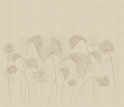 The courtyard breeze fills the leaves Wallpaper: Adding an artistic touch to the elegance of nature-海智集-